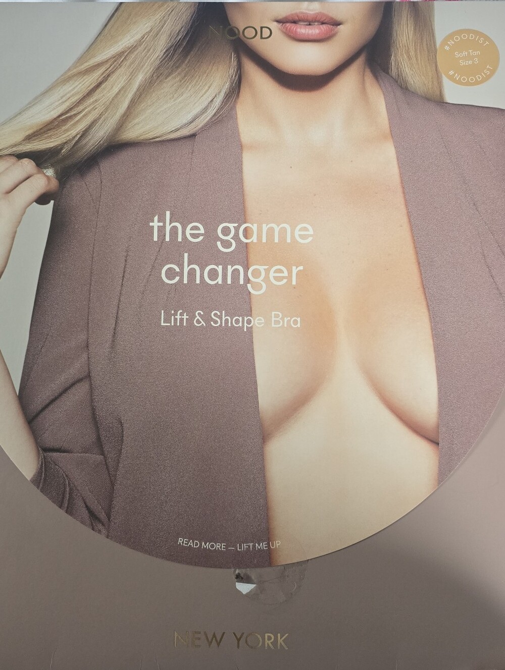 Nood The Game Changer Adhesive Lift & Shape Bra